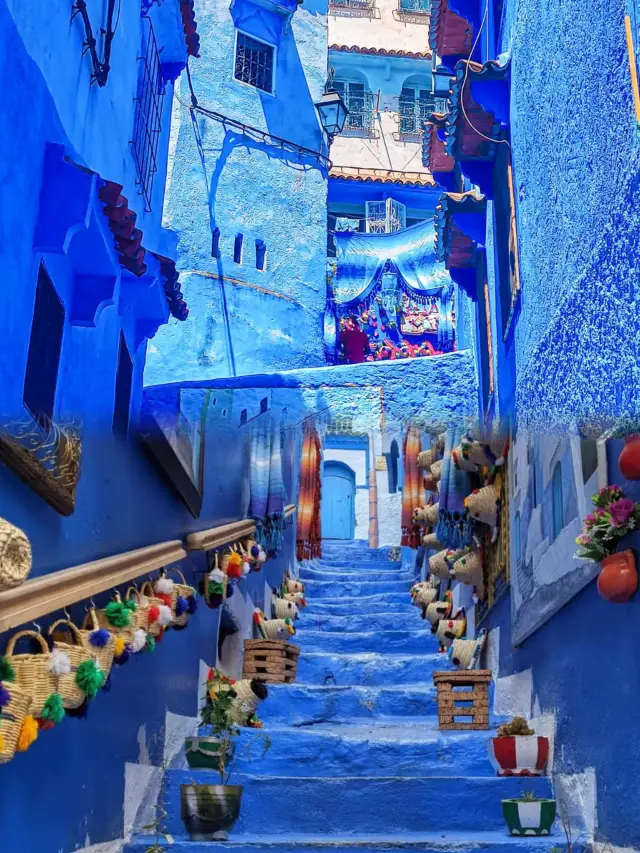 "A country half seawater, half desert"—Morocco