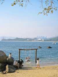 深圳の海邊🌊冬日的愜意歸宿