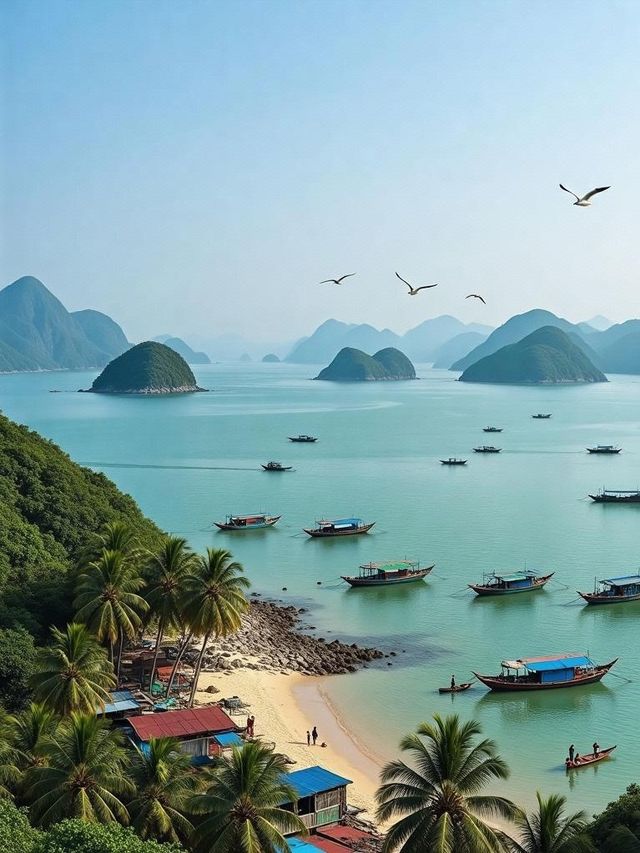 探索南澳縣：小眾海島的奇幻之旅