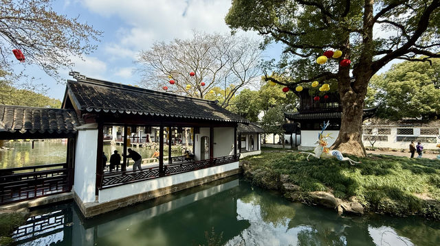 讓乾隆念念不忘的寄暢園，難怪成了春晚分會場
