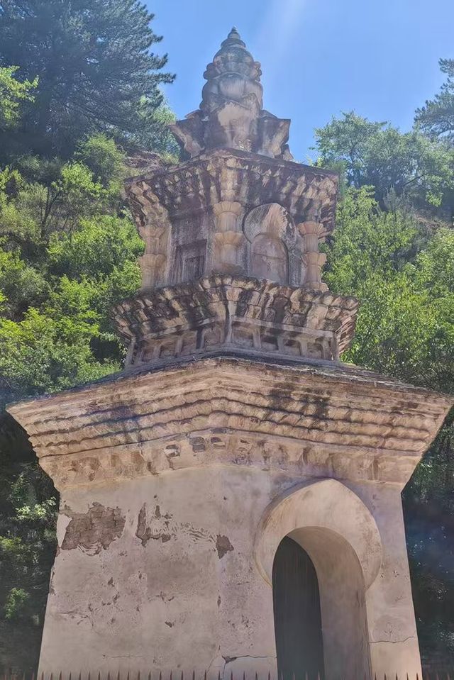 山西·五台縣豆村｜重走梁林路之佛光寺