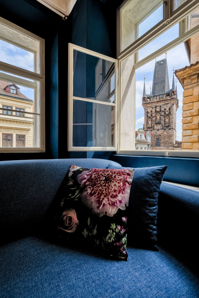 布拉格城堡旁的美妙避風港 | Domus Balthasar Design Hotel   酒店：