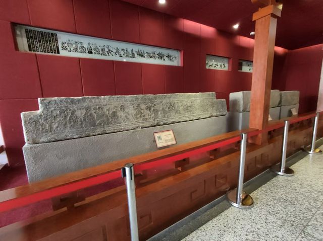 參觀河南省南陽市——漢畫館