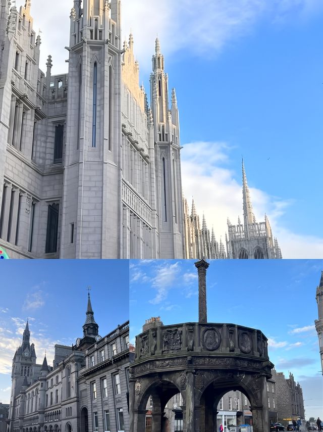 英國阿伯丁兩天暢玩攻略