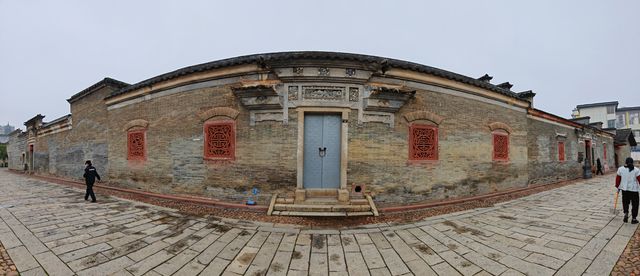 古城漫步，穿越時空的浪漫