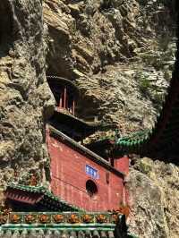 臨汾｜“懸空寺”｜這個景點還是值得一去。