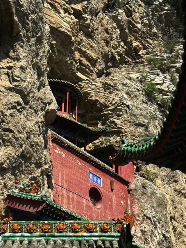 臨汾｜“懸空寺”｜這個景點還是值得一去。