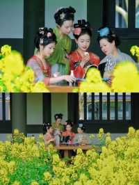 成都周邊｜花香四溢，邂逅浪漫春日