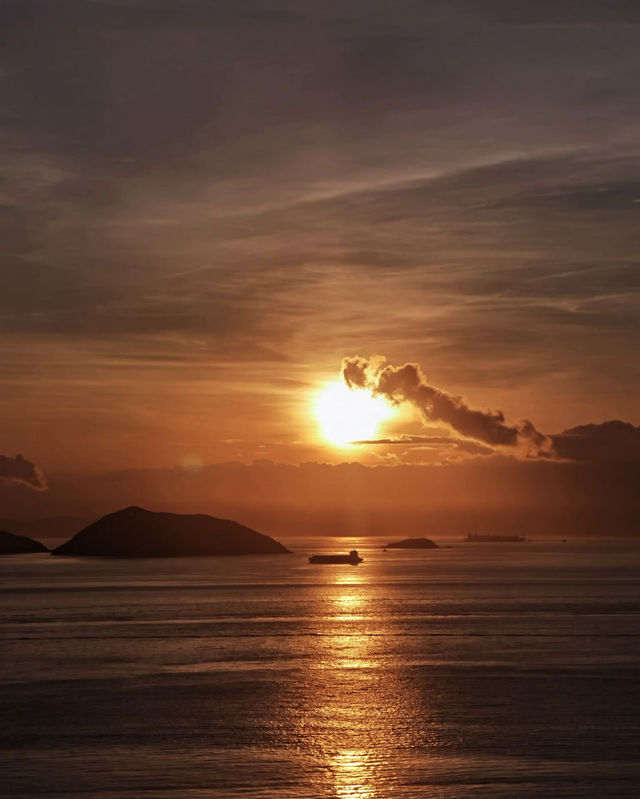 深圳出發桂山島兩日一夜遊全攻略