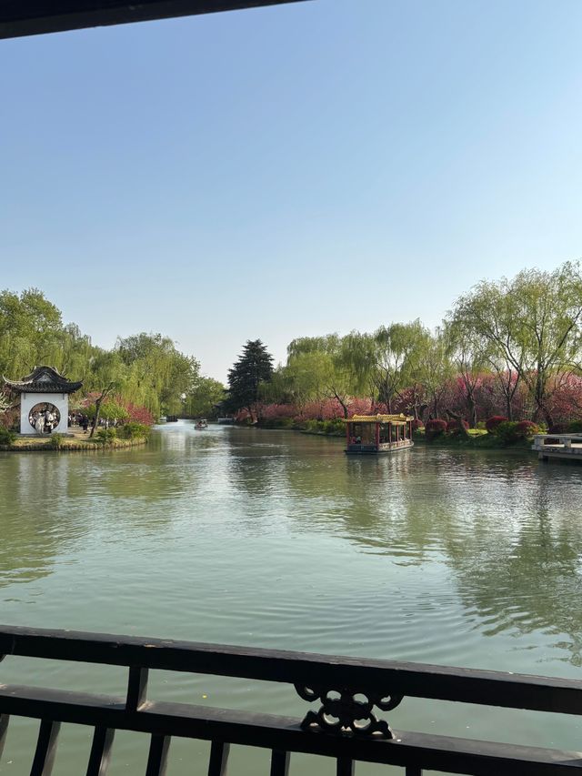 揚州三月旅遊攻略，碼住碼住