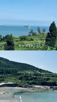 在青島黃島無人沙灘，我可以喺度躺成日