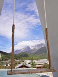 在山野間，入住麗江最奢華的度假民宿！