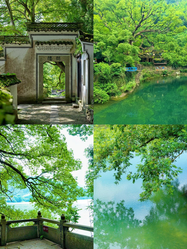 超寫意嘅浙江桐廬旅遊攻略