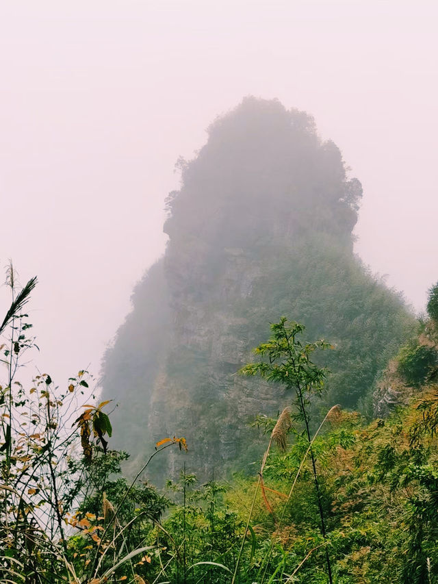 廣西壯族自治區著名景點：平蘭頂。適合拍照打卡、週末閒暇度假地！ 