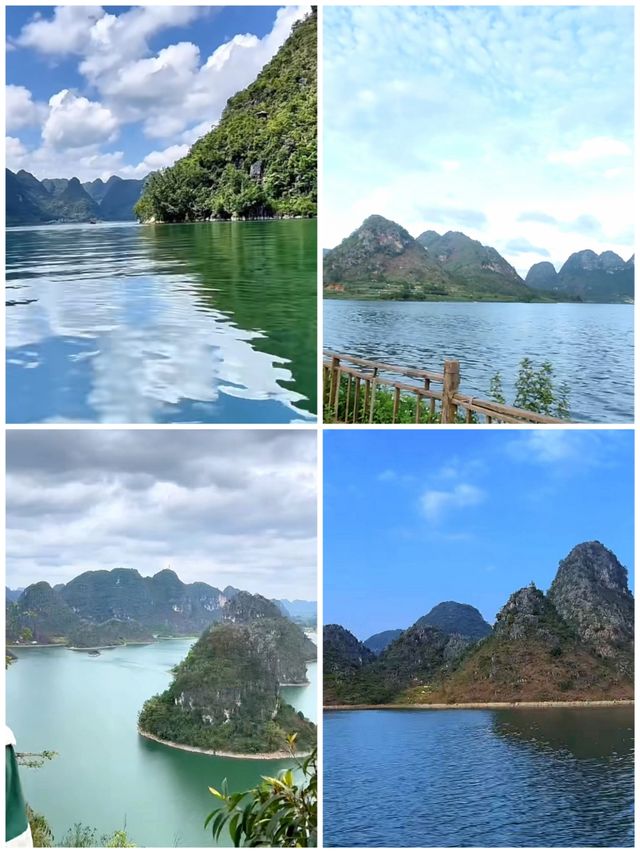 靖西渠洋湖：領略喀斯特山水間的詩畫仙境