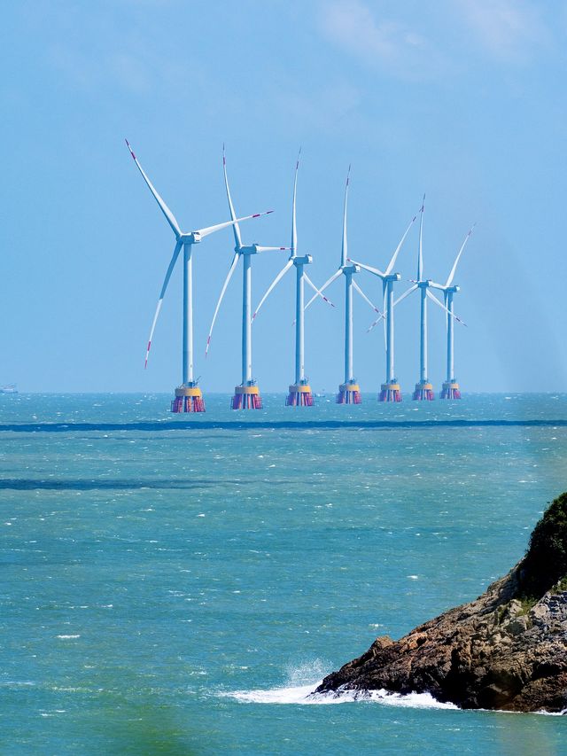 五一唔去平潭啦！浙江小眾海島太正