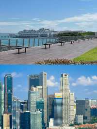 新加坡之旅剛結束，朋友圈已被瘋狂追問。