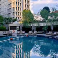 在新加坡！住到了這家超舒服的hotel