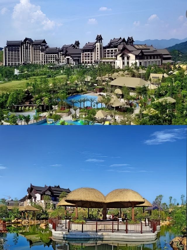 在熹樂谷，泡一場會呼吸的溫泉！