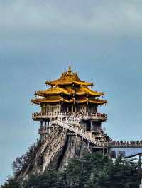 老君山人間仙境天上宮闕～