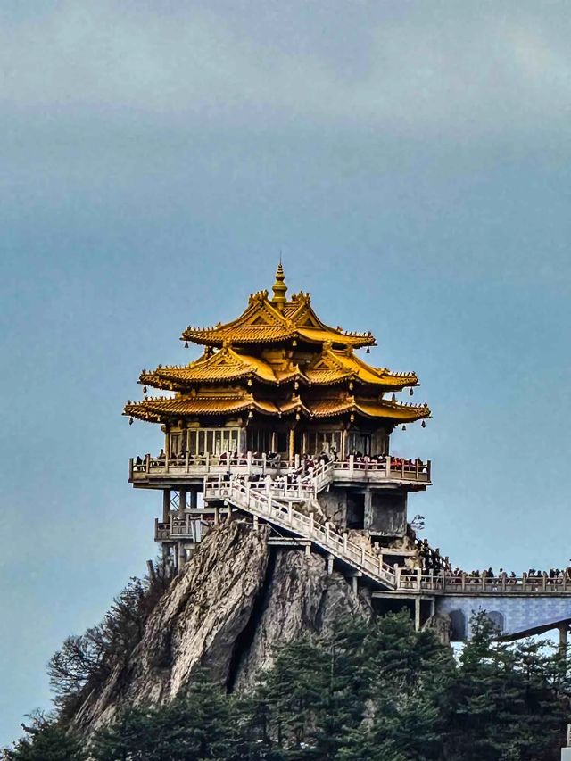老君山人間仙境天上宮闕～