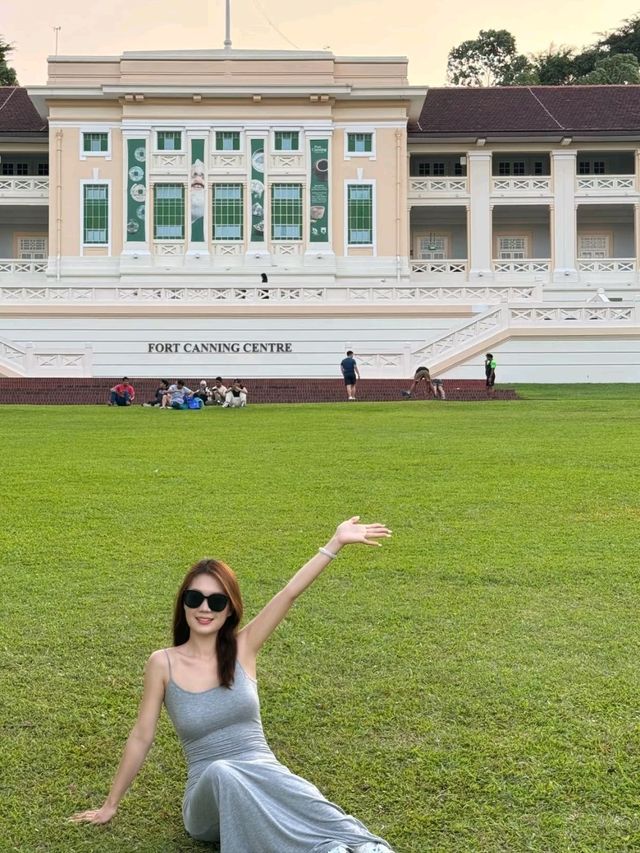 Fort Canning Park is Breathtaking in Singapore💫💯