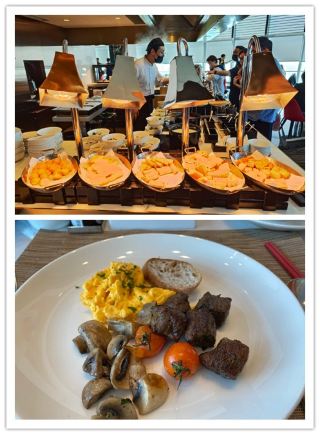 Title: Indulge in Skyline Dining and Shows on the 115th Floor – I Bet You'll Be Hooked!