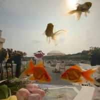 闖入莫奈花園！廣州COME'R來者茶咖·藝術空間 