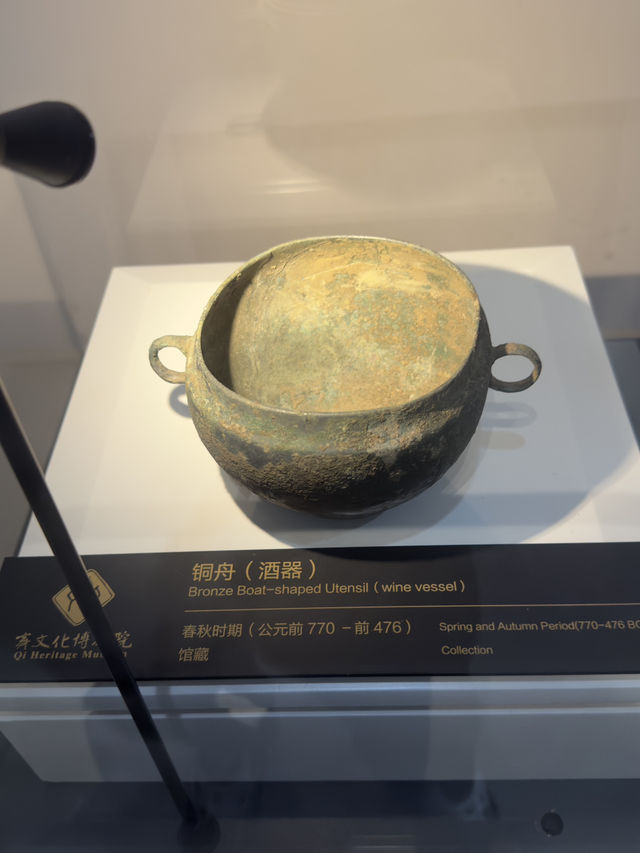 中國歷史愛好者必去之地 齊文化博物館