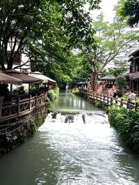 新場古鎮，最後嘅川西壩子