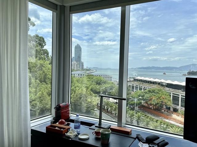 在廈門，很難有一家海景酒店能做到這樣