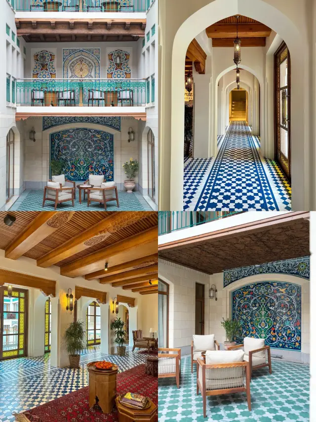 In Samarkand, I saw the embodiment of a blue vortex