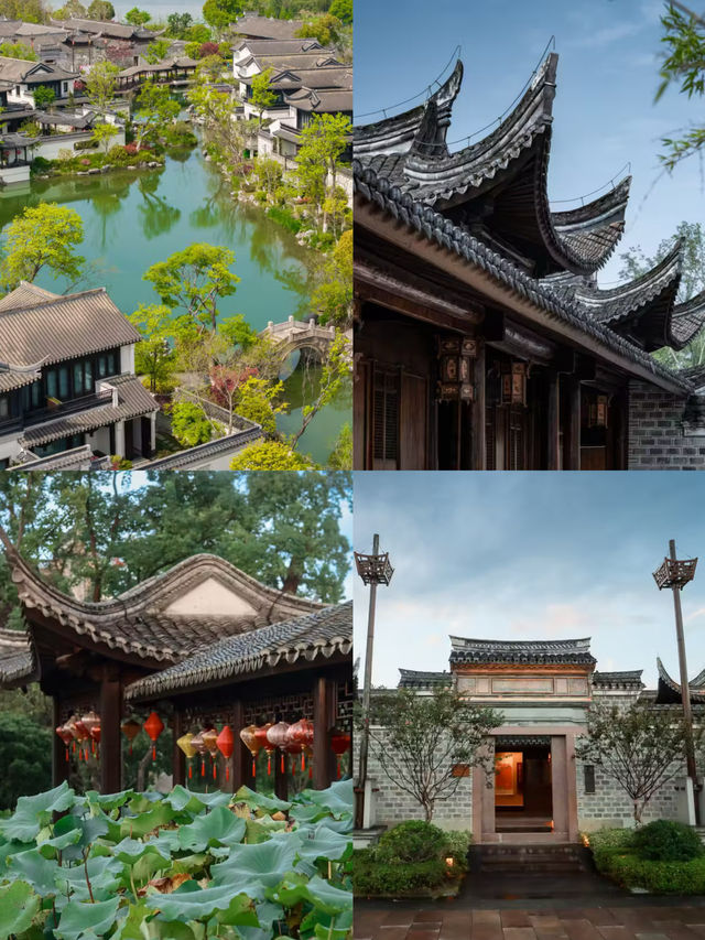 救命呀！喺寧波坐船入住嘅明清古宅酒店！