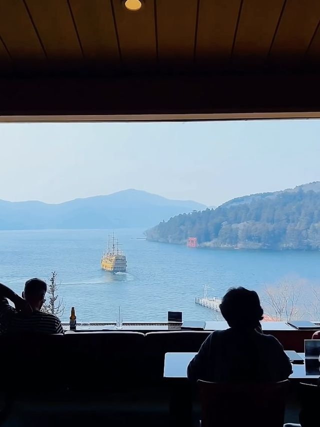 箱根成川美術館是一幅立體的浮世繪