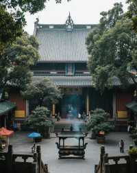 成都文殊院&感受千年古剎的寧靜與莊嚴！