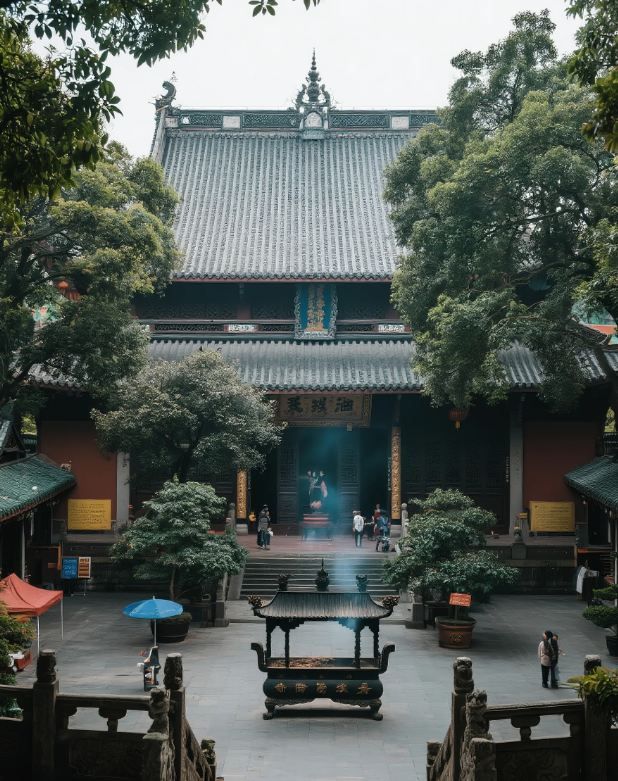 成都文殊院&感受千年古剎的寧靜與莊嚴！