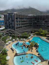 香港海洋公園萬豪酒店：親子度假天堂