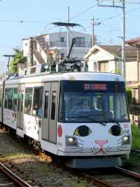 🚃東京必打卡！通往幸福的招財貓電車🚃