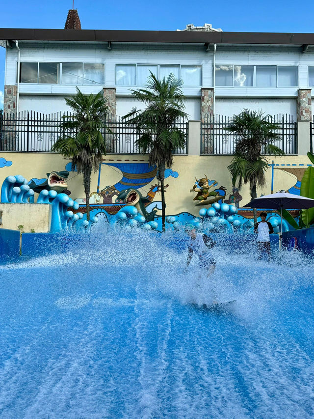 麗水冒險島水世界交通與遊玩全攻略