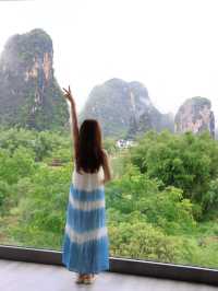 為咗呢扇窗景，我真係二刷陽朔喇！