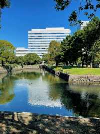 濱離宮恩賜庭園交通攻略：輕鬆抵達東京臨海庭園  