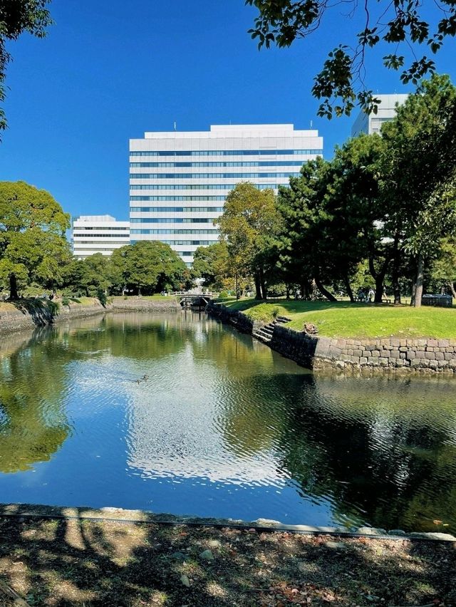 濱離宮恩賜庭園交通攻略：輕鬆抵達東京臨海庭園  