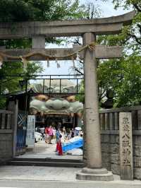 🇯🇵大阪一日Citywalk暴走攻略！從神社到商圈吃透玩轉✨