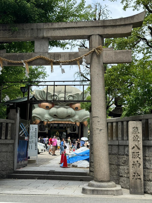 🇯🇵大阪一日Citywalk暴走攻略！從神社到商圈吃透玩轉✨