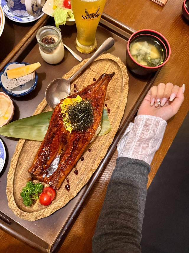 🇲🇴澳門必衝！巨無霸鰻魚飯大到驚呆！🍱