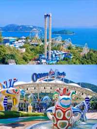 🌊【香港海洋公園｜海陸奇遇全體驗】🌴