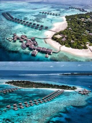 Six Senses Laamu, Maldives: A Naturally Rustic Island with Wooden Charm