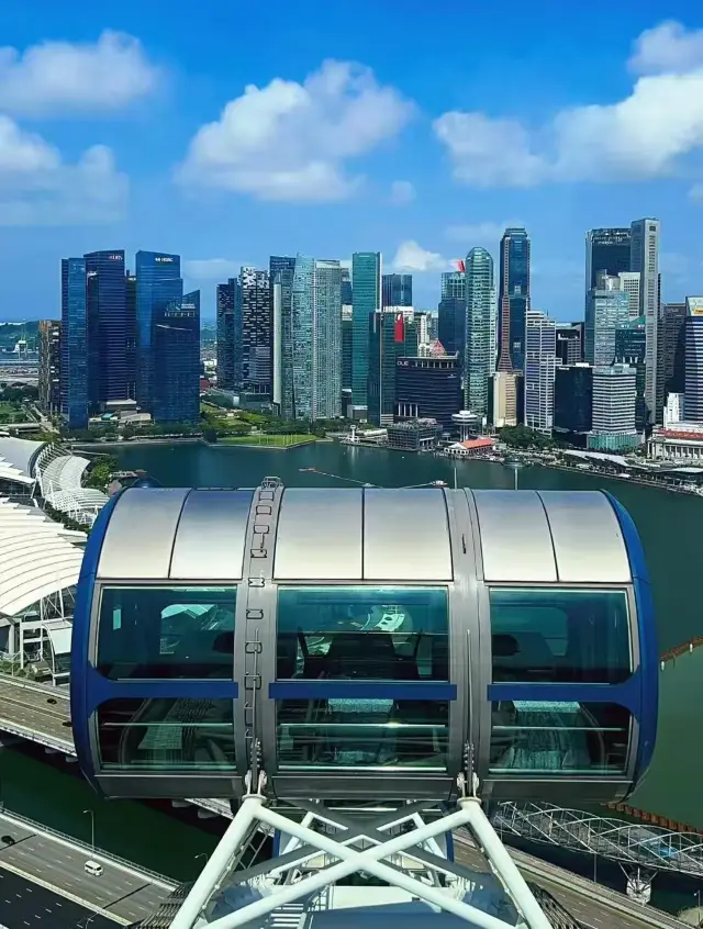 新加坡摩天觀景輪點玩先過癮？一文話你知！