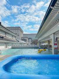 哇塞！忠清北道堤川大學水上樂園超好玩