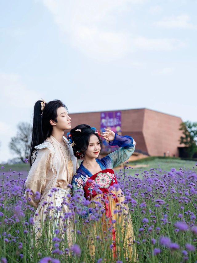 端午東風韻，花海全開